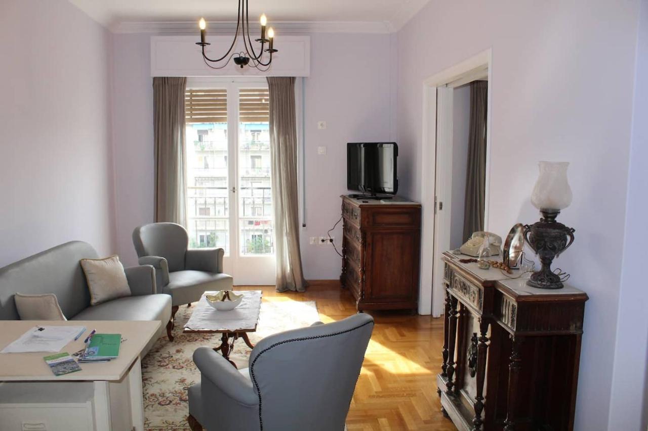 Vintage, Spacious Apartment In The Heart Of Athens! Dış mekan fotoğraf